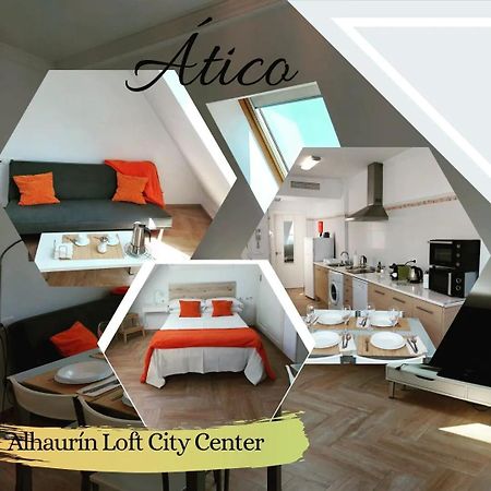 Atico By Alhaurin Loft City Center Apartment Alhaurin de la Torre Ngoại thất bức ảnh